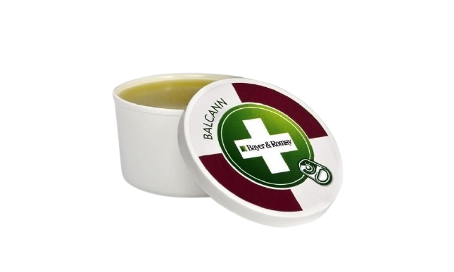 maść konpna  Hemp Maść Konopna Balcann Z Korą Dębu Do Popękanej Skóry 50ml